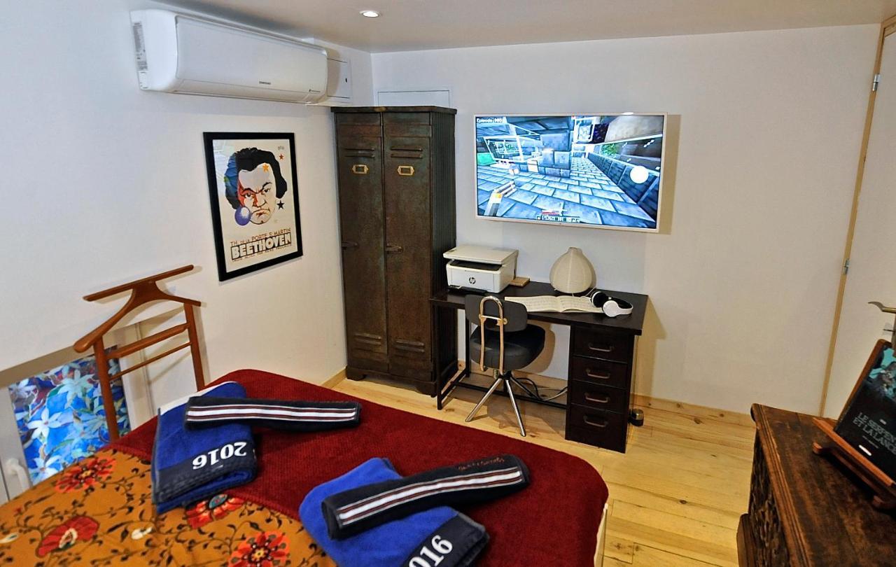 Duplex 5 Chambres Clim Wifi Cannes Eksteriør bilde