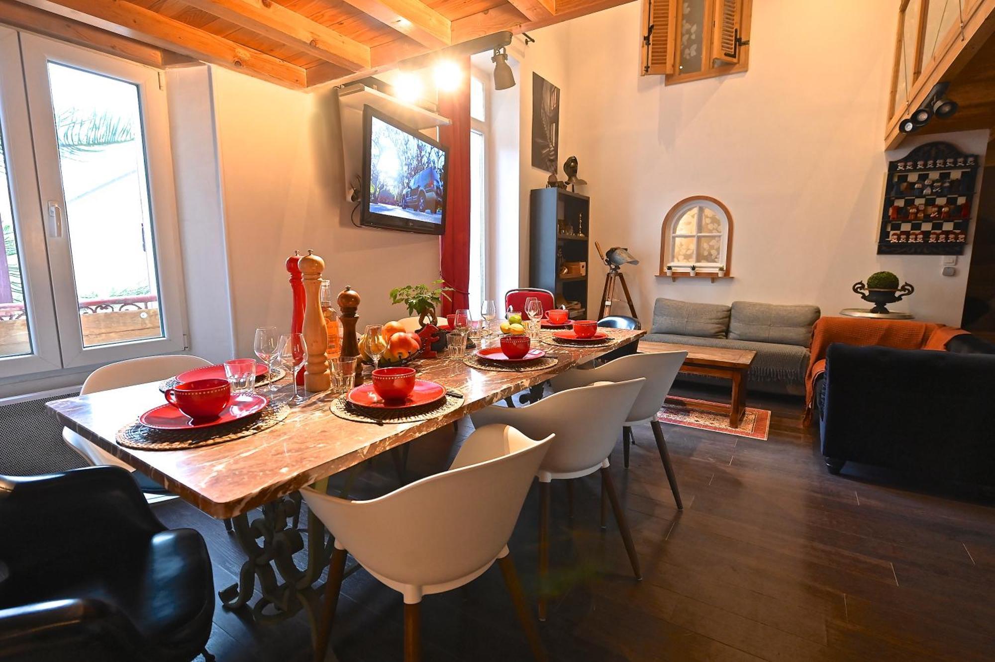 Duplex 5 Chambres Clim Wifi Cannes Eksteriør bilde