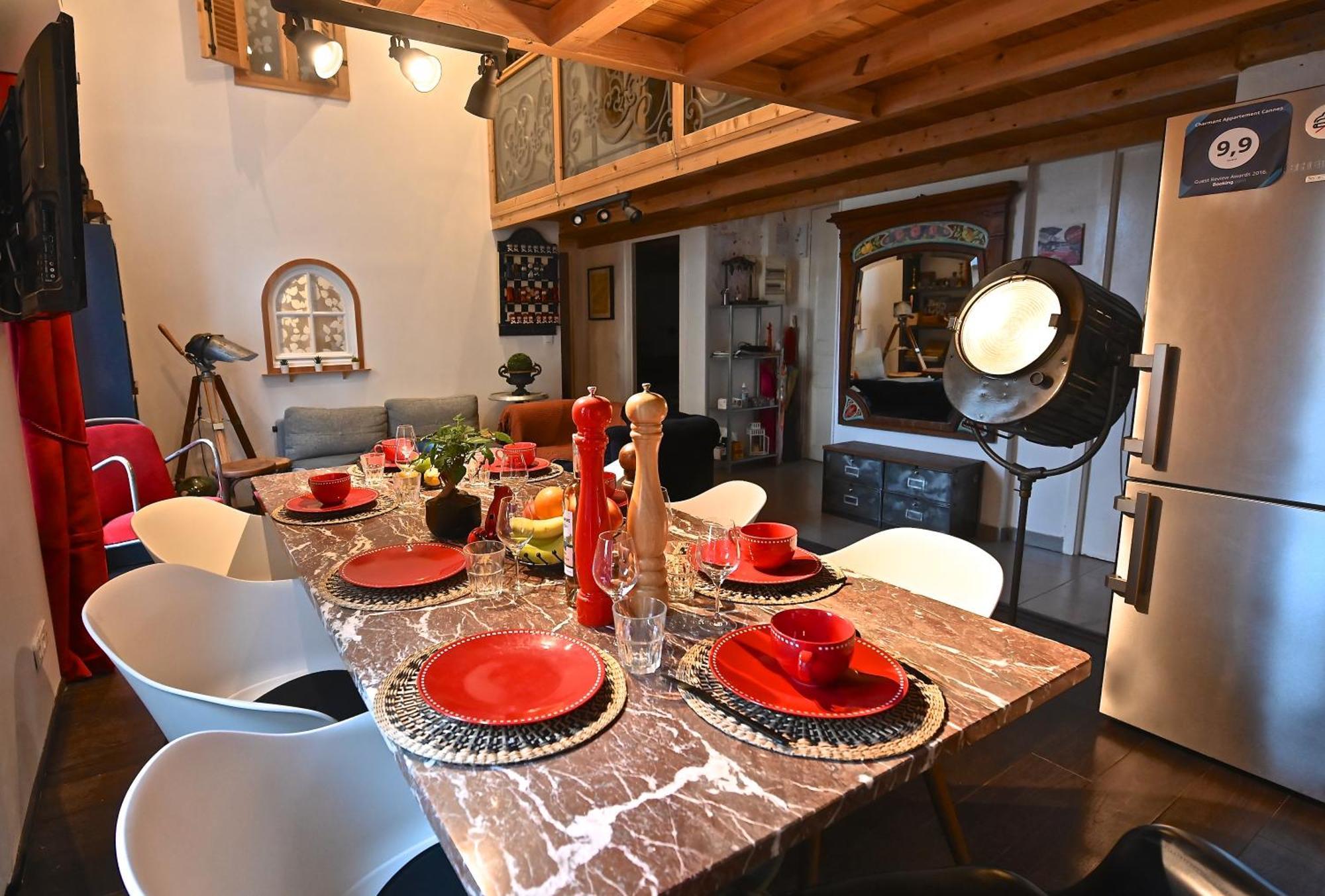 Duplex 5 Chambres Clim Wifi Cannes Eksteriør bilde