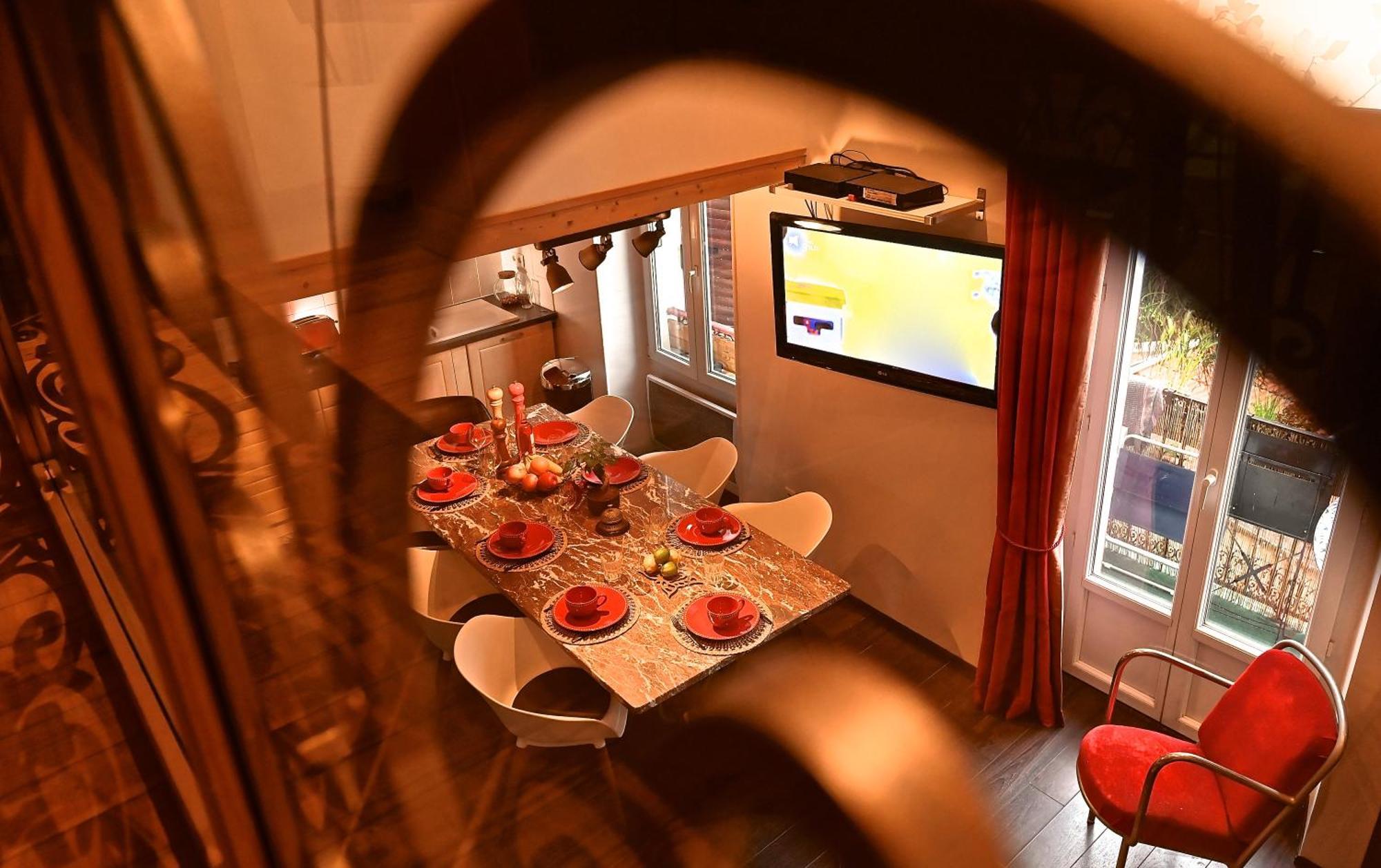 Duplex 5 Chambres Clim Wifi Cannes Eksteriør bilde