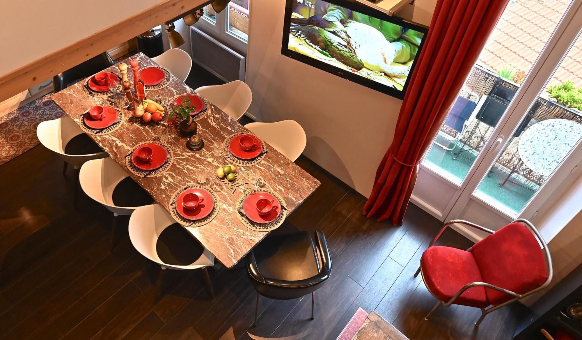 Duplex 5 Chambres Clim Wifi Cannes Eksteriør bilde