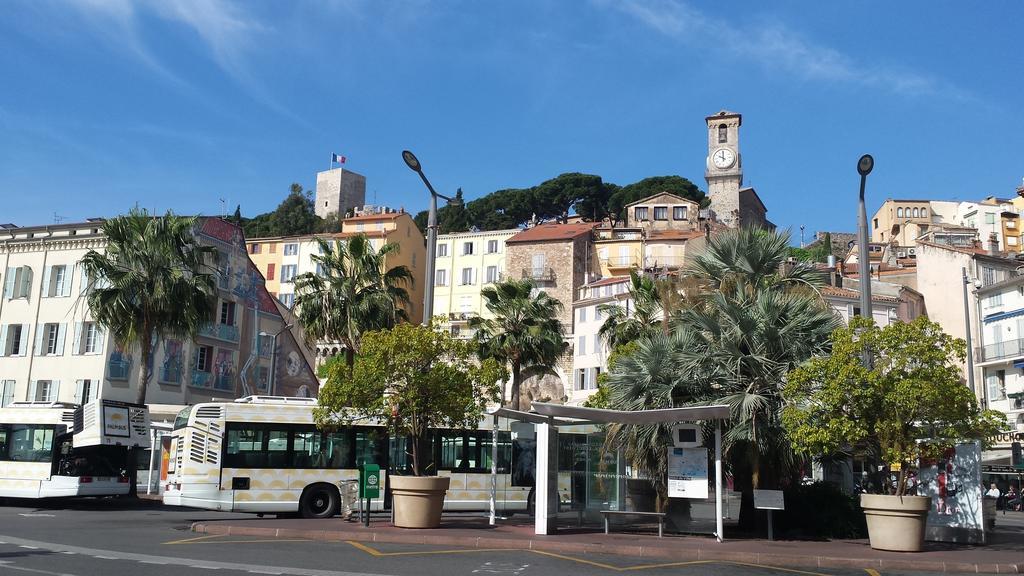 Duplex 5 Chambres Clim Wifi Cannes Rom bilde